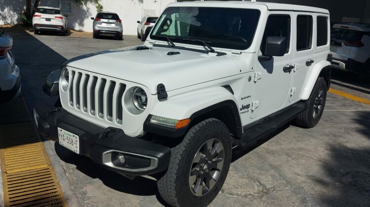 Jeep Wrangler Sahara 2022