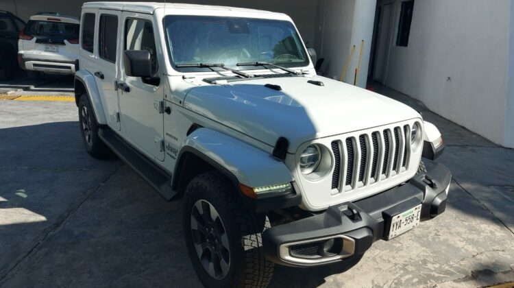 Jeep Wrangler Sahara 2022