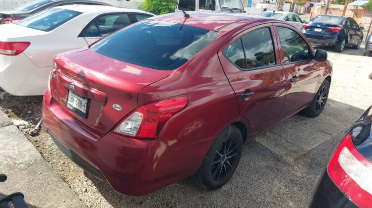 Nissan Versa 2019