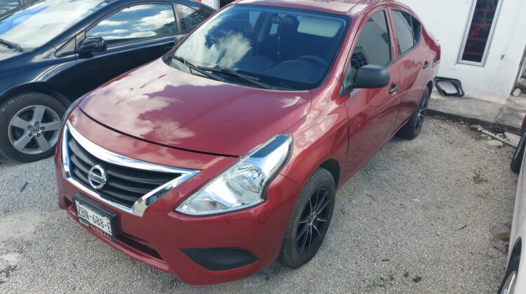 Nissan Versa 2019