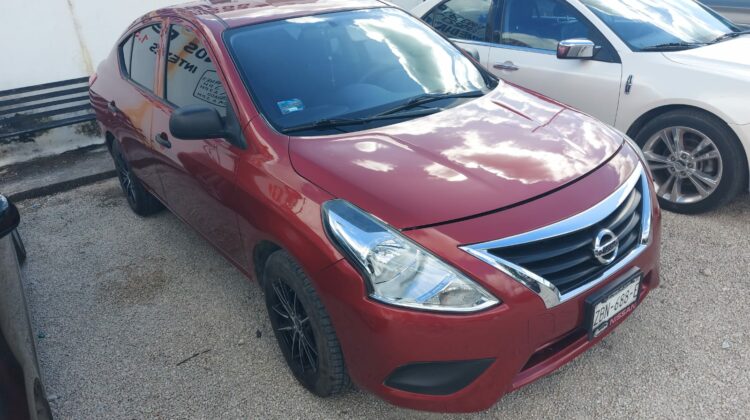 Nissan Versa 2019