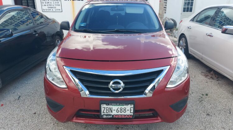 Nissan Versa 2019