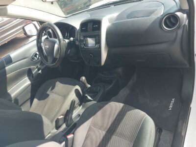 Nissan Versa 2019