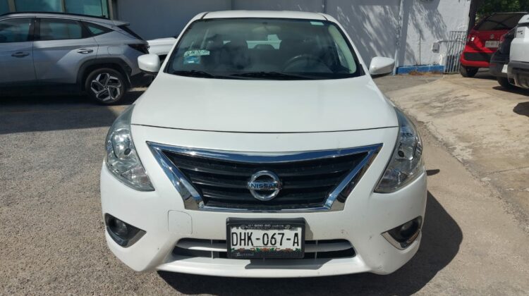 Nissan Versa 2019