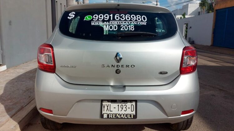 Renault Sandero Zen TM 2018