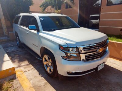 Chevrolet Suburban LTZ 2016