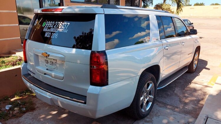 Chevrolet Suburban LTZ 2016