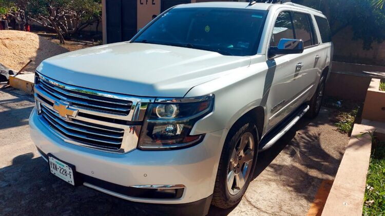 Chevrolet Suburban LTZ 2016