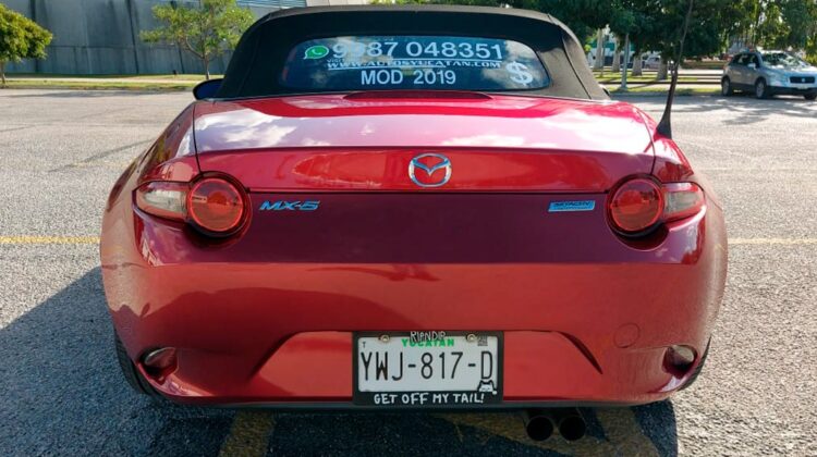 Mazda MX5 2019