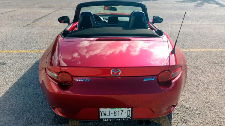 Mazda MX5 2019