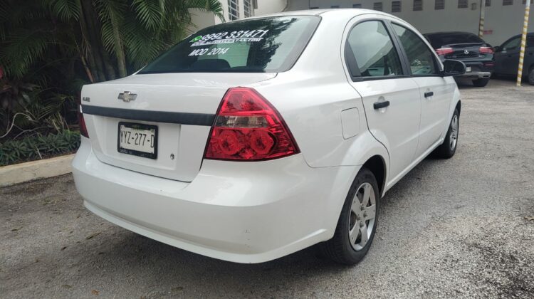 Chevrolet Aveo LS 2014