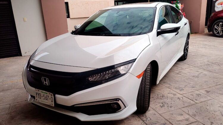 Honda Civic Sedan Touring CVT 2021