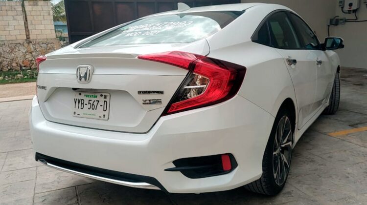 Honda Civic Sedan Touring CVT 2021