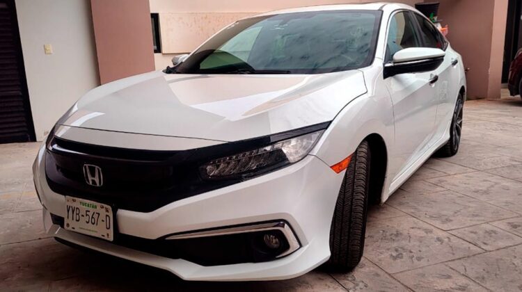 Honda Civic Sedan Touring CVT 2021