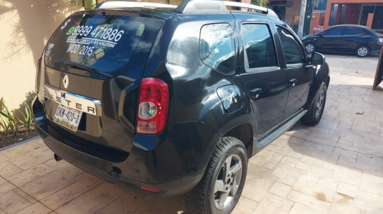 Renault Duster 2015