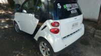 Smart Fortwo Coupé Black and White 2012