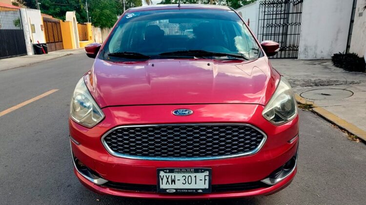 Ford Figo Titanium 2020