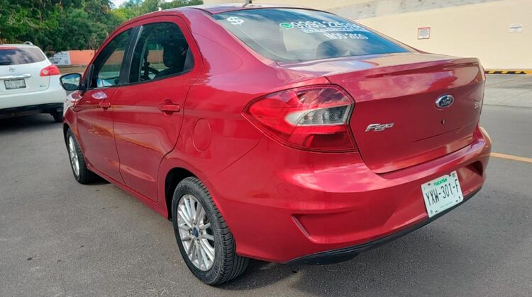 Ford Figo Titanium 2020