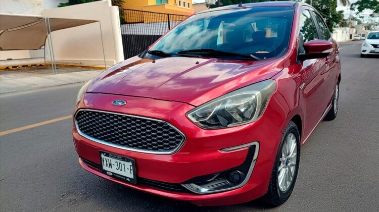 Ford Figo Titanium 2020