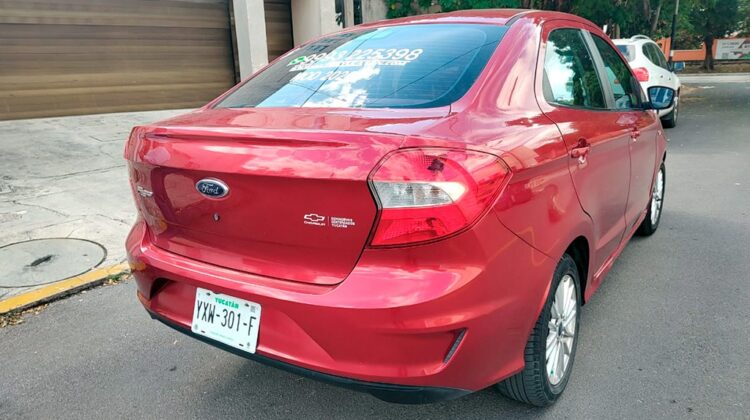 Ford Figo Titanium 2020