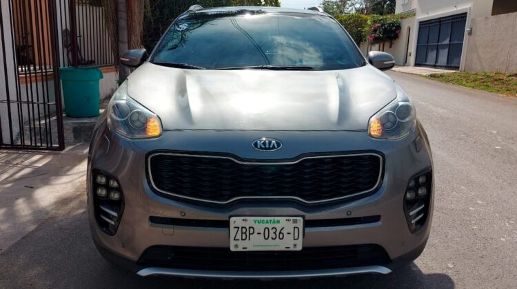 Kia Sportage GT 2016