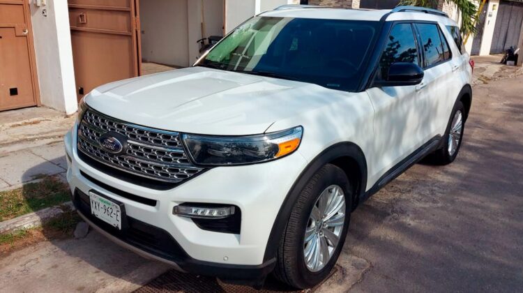 Ford Explorer Limited 2022