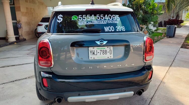 Mini Cooper Countryman 2018