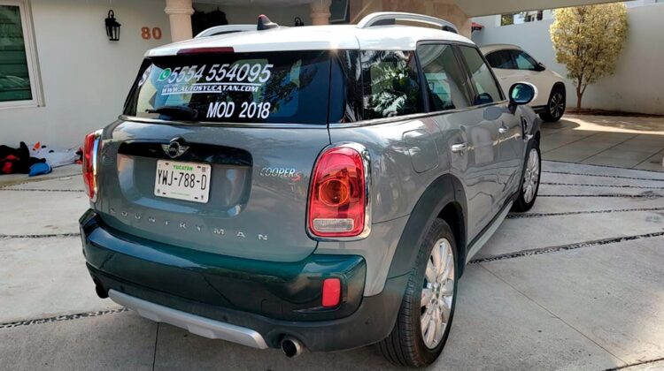 Mini Cooper Countryman 2018