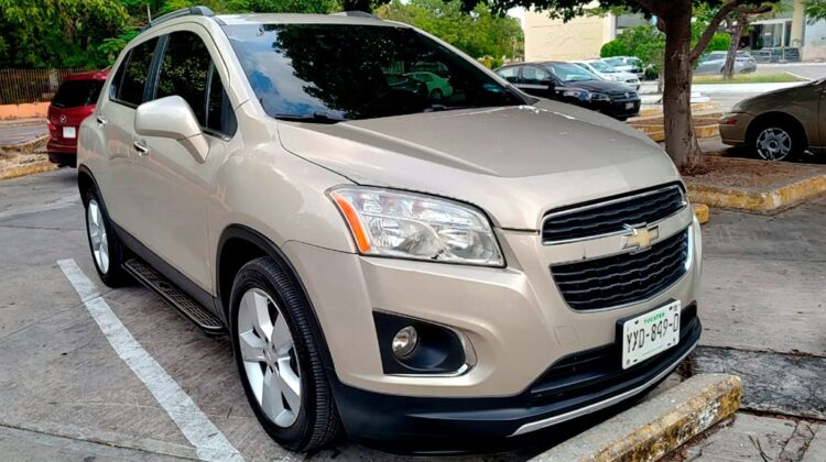 Chevrolet Trax LTZ 2014