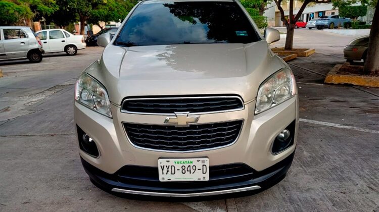 Chevrolet Trax LTZ 2014