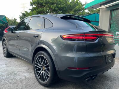 Porsche Cayenne Coupe 2021