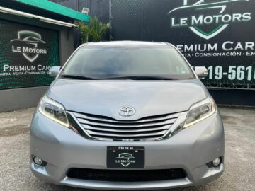 Toyota Sienna Limited 2017