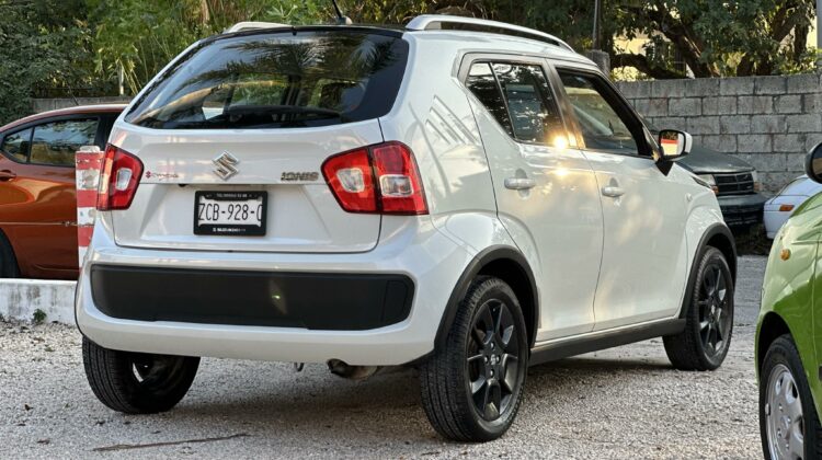 SUZUKI IGNIS GLX AUTOMATICO 2018