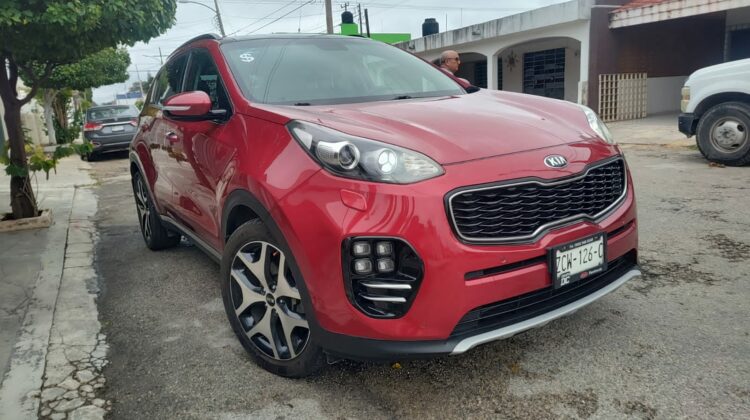 Kia Sportage GT Line 2018