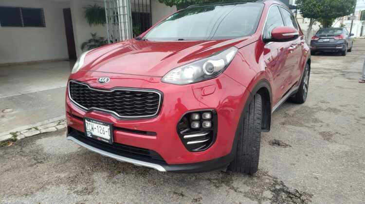 Kia Sportage GT Line 2018