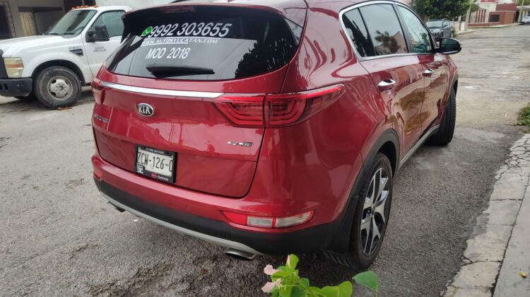 Kia Sportage GT Line 2018