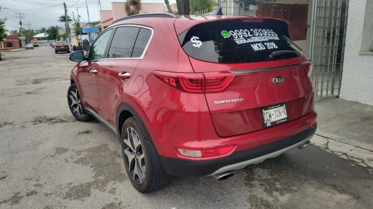 Kia Sportage GT Line 2018