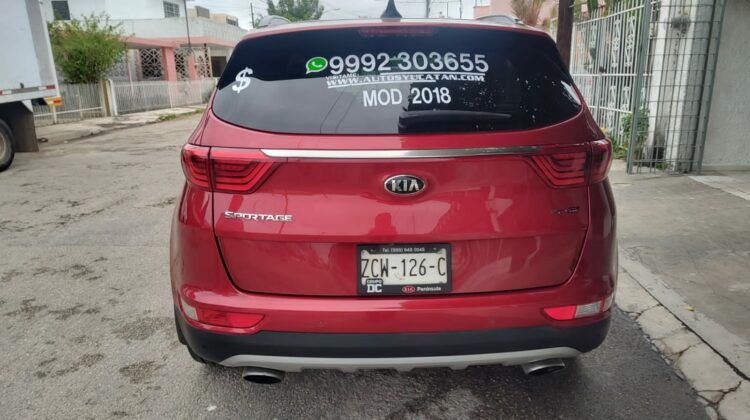 Kia Sportage GT Line 2018