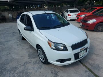 Chevrolet Aveo Automático 2016