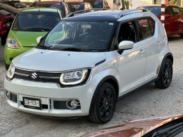 SUZUKI IGNIS GLX AUTOMATICO 2018