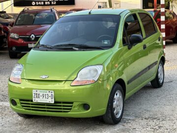 IMPECABLE CHEVROLET MATIZ 2014