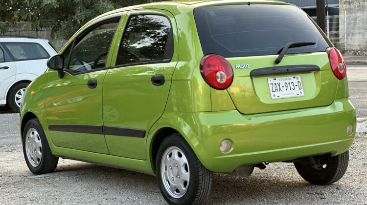 IMPECABLE CHEVROLET MATIZ 2014