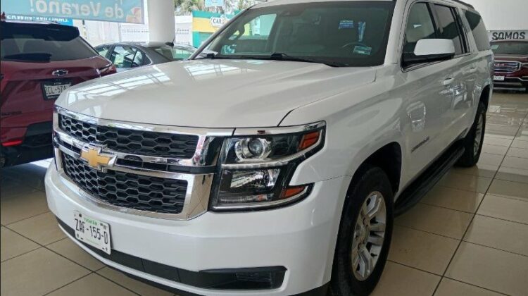 CHEVROLET SUBURBAN LT 2019