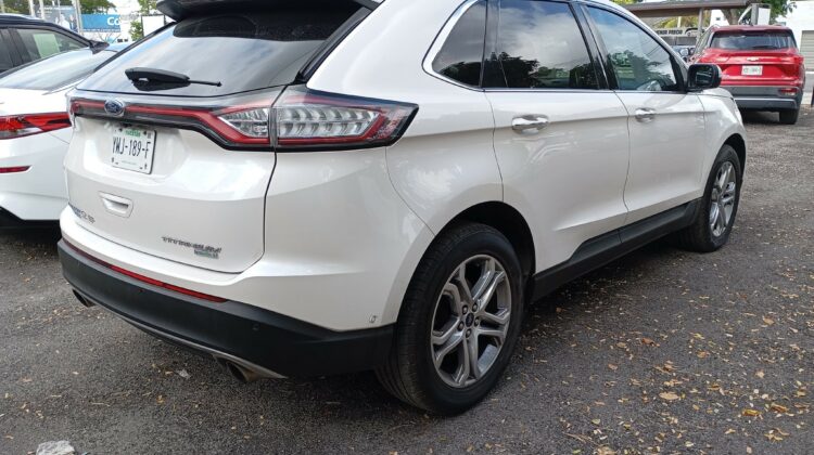 FORD EDGE TITANIUM 2018