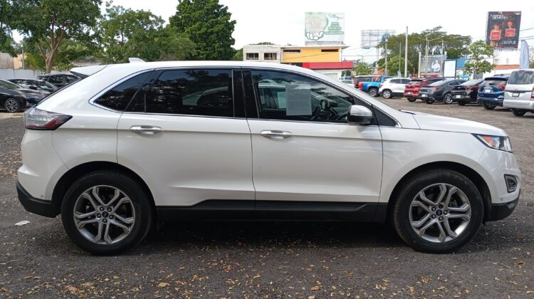 FORD EDGE TITANIUM 2018