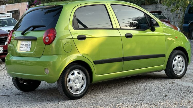 IMPECABLE CHEVROLET MATIZ 2014