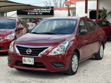 NISSAN VERSA ESTANDAR 2018