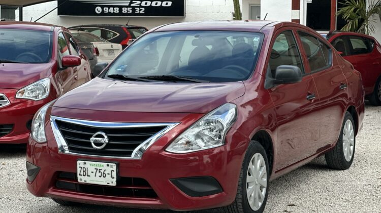 NISSAN VERSA ESTANDAR 2018