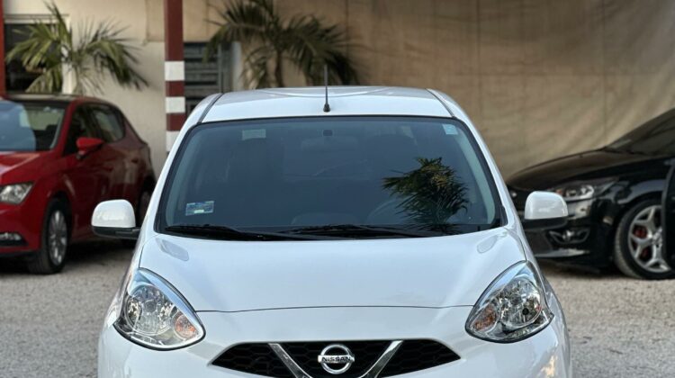 NISSAN MARCH ADVANCE NAVI AUTOMATICO 2018