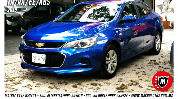 CHEVROLET CAVALIER LT 2019 AUTOMATICA